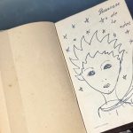 La Binaes exhibe joya literaria de Antoine de Saint-Exupéry