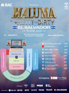 ¡Maluma Baby! Revelan precios de las entradas para concierto en El