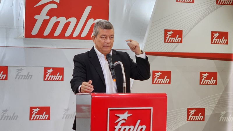 Manuel Flores FMLN