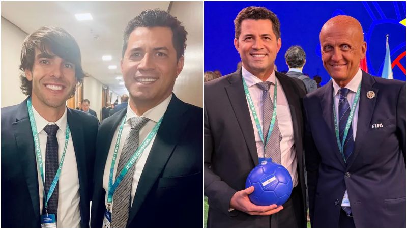 Marden Deleón es un notorio fan del fútbol nacional e internacional.