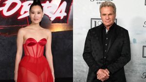 Martin Kove y Alicia Hannah-Kim