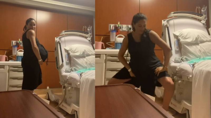 Meghan Markle causó controversia con su baile. / 