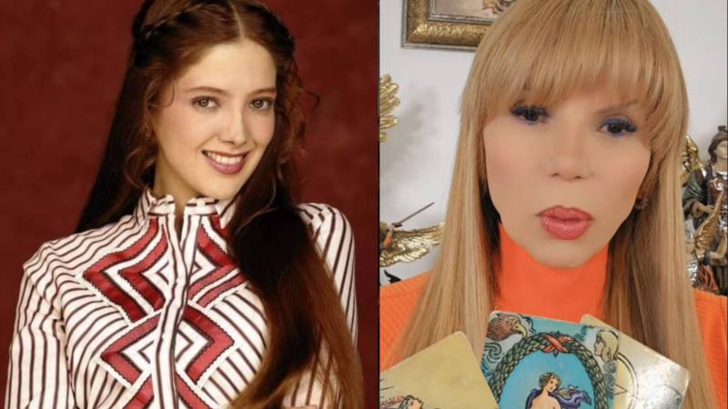 Mhoni Vidente y Adela Noriega