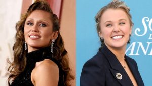 Miley Cyrus y JoJo Siwa