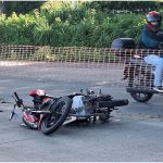 Motociclista murió al salir catapultado en la carretera de Opico