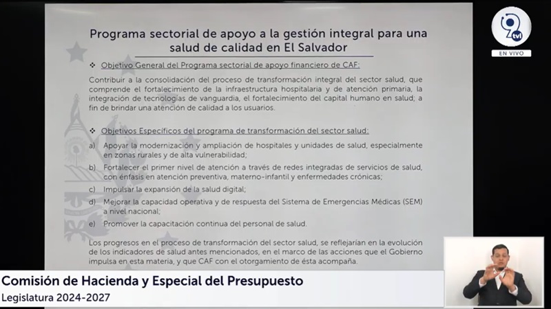 exposicion prestamo CAF