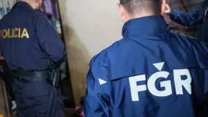 Operativo de captura. Foto de referencia/Cortesía FGR