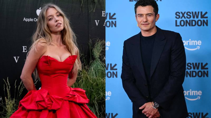 Orlando Bloom y Sydney Sweeney