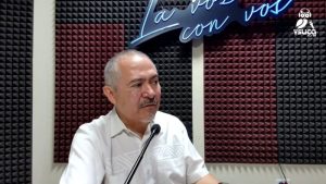 asesor de estrategias de Alianzas Américas, Óscar Chacón