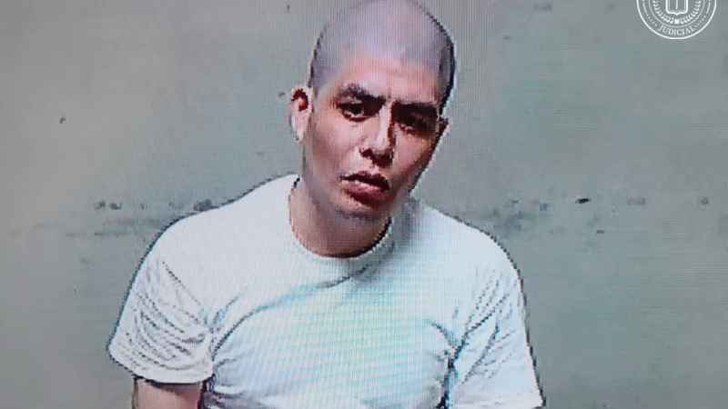 Óscar Linares es el único de los pandilleros implicados en el asesinato de Emerson que está capturado. Foto: Centros Judiciales El Salvador
