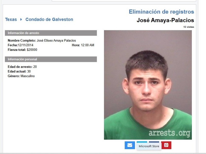 pandillero salvadoreño capturado