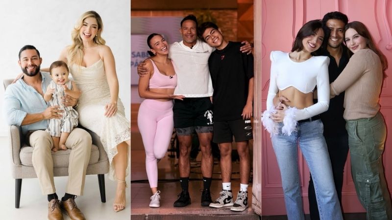 Celebridades salvadoreñas comparten tiernas felicitaciones por el Día del Padre