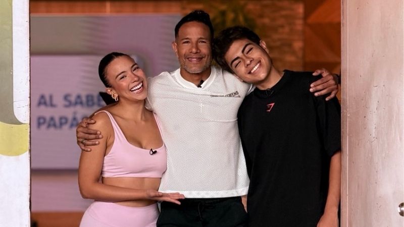 Billy Calderón Día del Padre