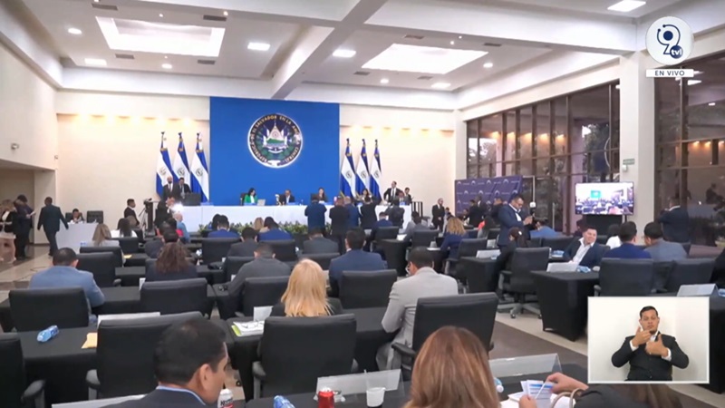 Sesión plenaria de la Asamblea Legislativa #59. Imagen cortesía