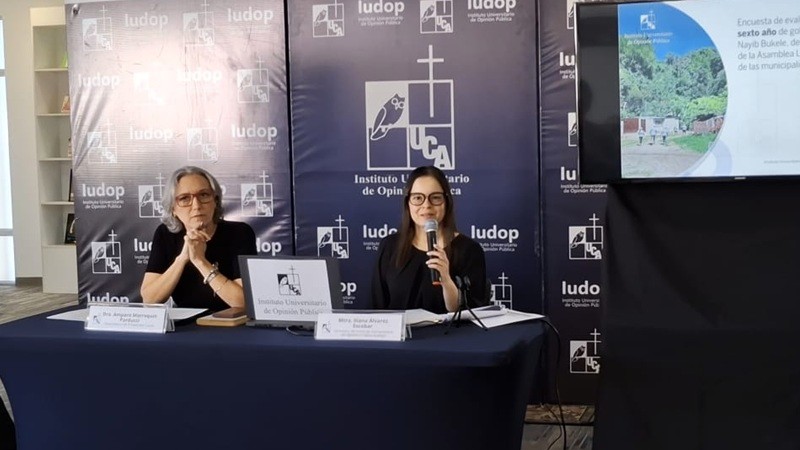 Presentación encuesta Iudop