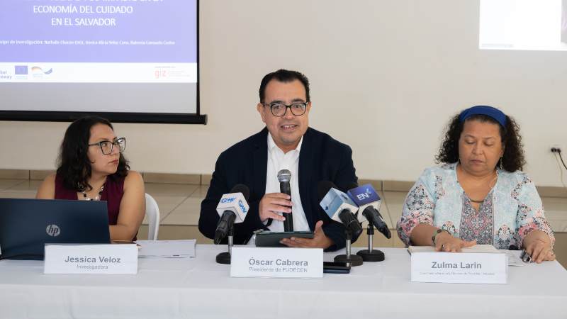 El 66.5% de las mujeres no participa en actividades remuneradas debido a las tareas del hogar. Foto cortesía