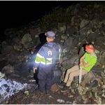 rescate turistas volcan izalco