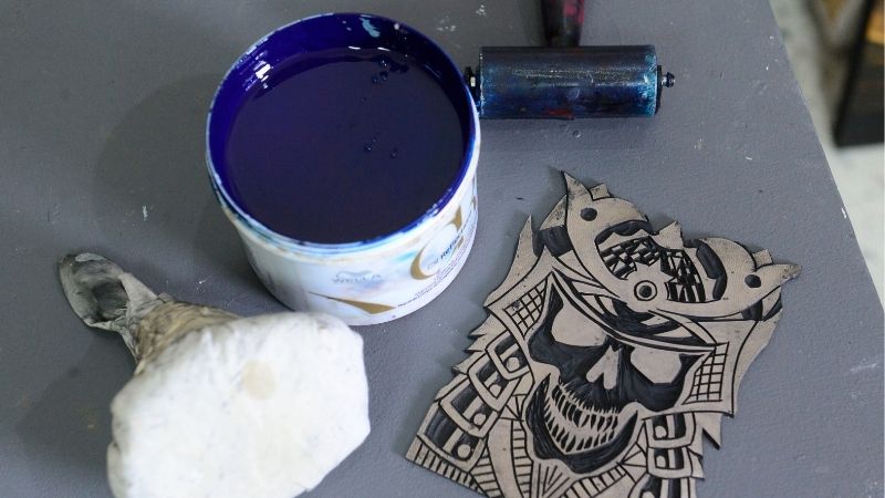 Herramientas para hacer grabados