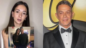 Ivet Playà y Alejandro Sanz