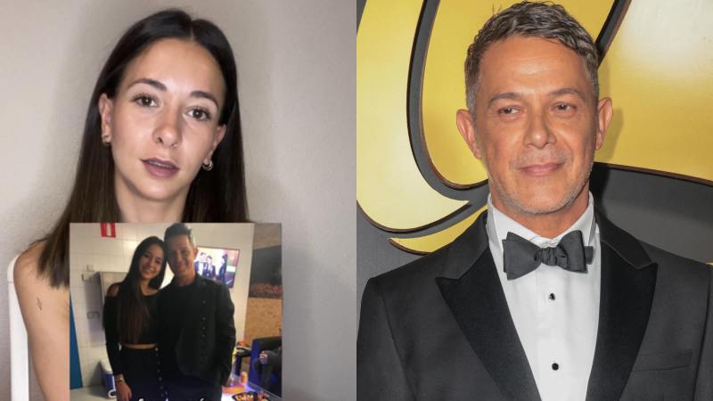 Ivet Playà y Alejandro Sanz