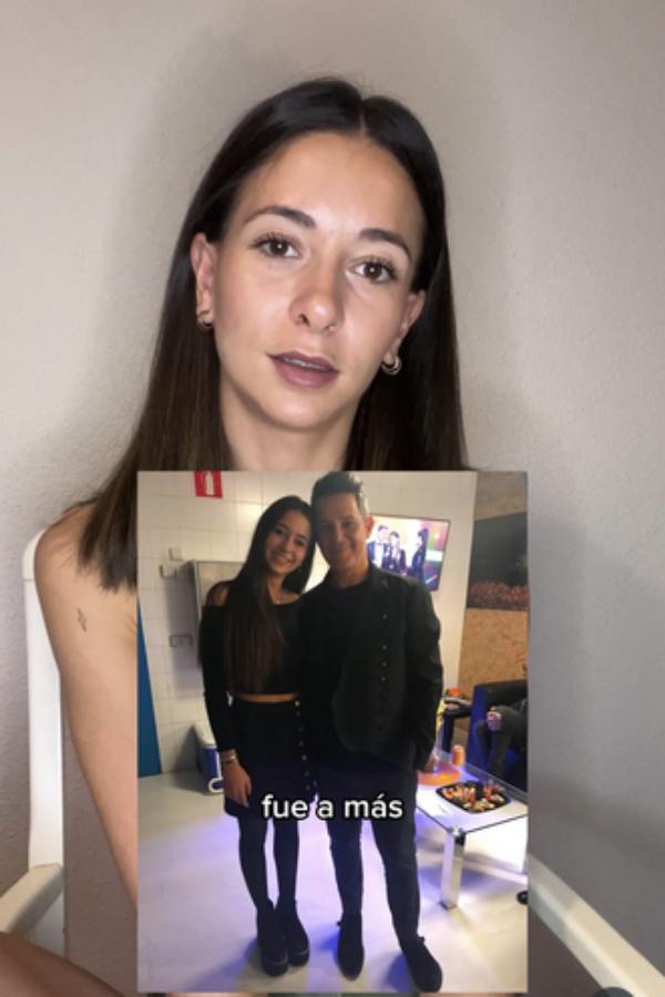 Ivet Playà y Alejandro Sanz