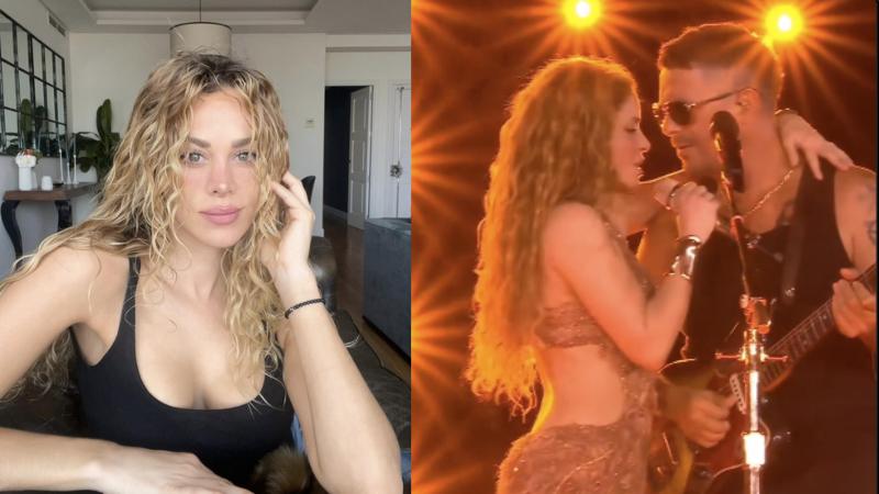 Shakira, Candela Márquez y Alejandro Sanz