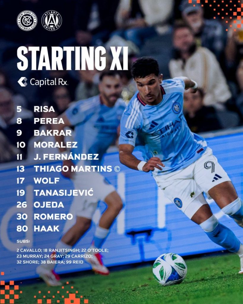 TOMAS ROMERO DEBUT MLS NYCFC EL SALVADOR FOOTBALL 02