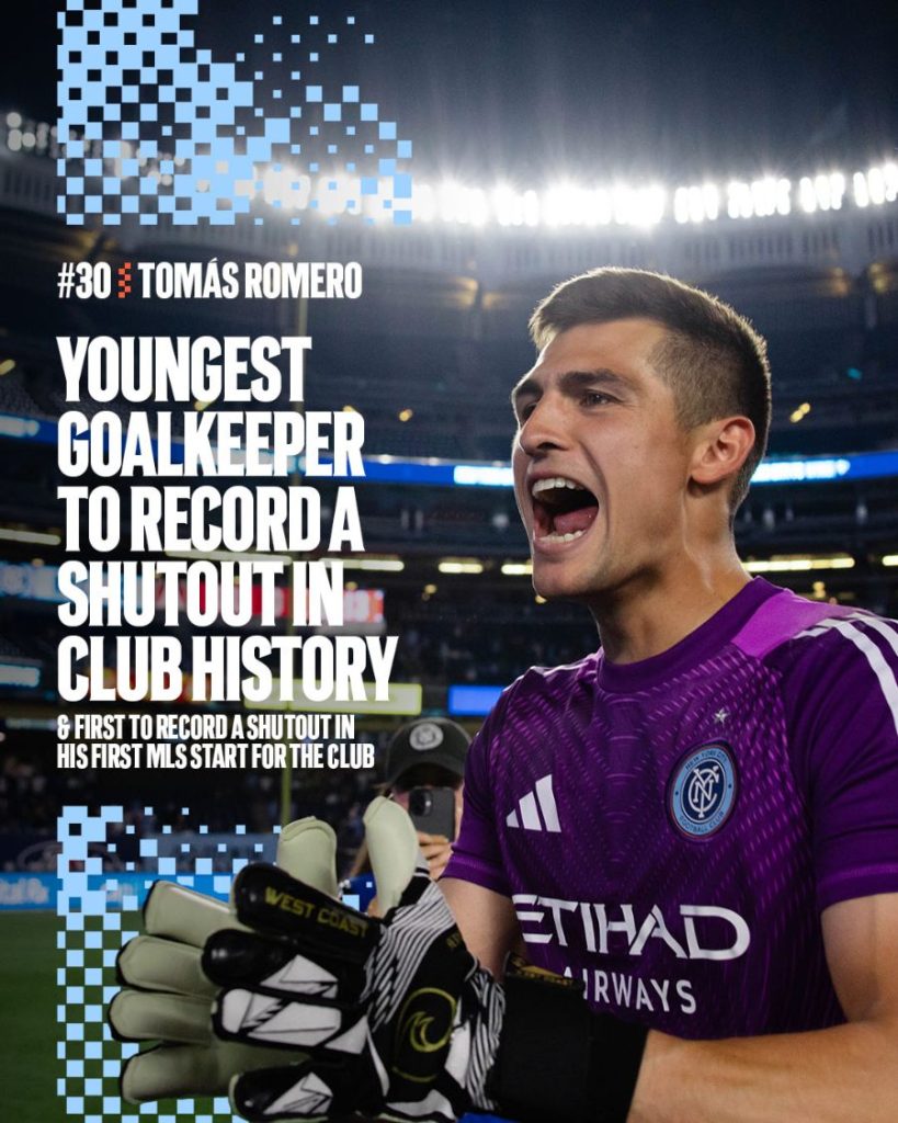 TOMAS ROMERO DEBUT MLS NYCFC EL SALVADOR FOOTBALL 03