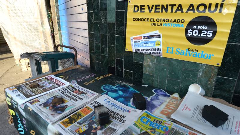 Venta- Diario- El Salvador