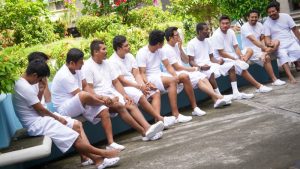 Los imputados fueron detenidos formalmente al llegar a tierra el 23 de junio. Foto: FGR