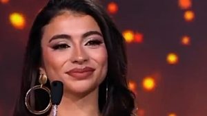 Andrea Aguilar en Miss Universo Latina