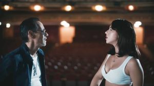 Ángela Aguilar y Marc Anthony