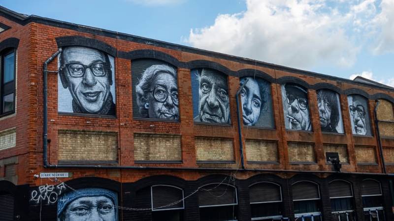 Abraham Osorio en Londres