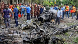 Accidente avion Banglades