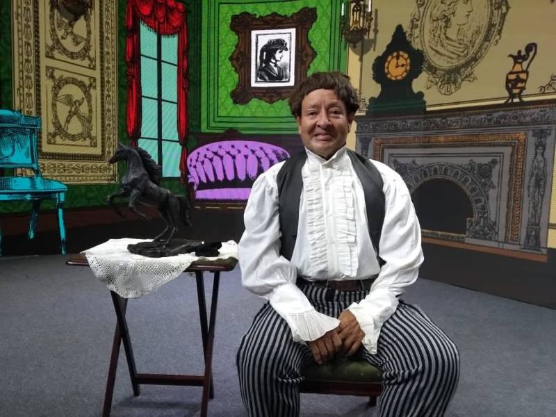 Actor mexicano Sammy Pérez