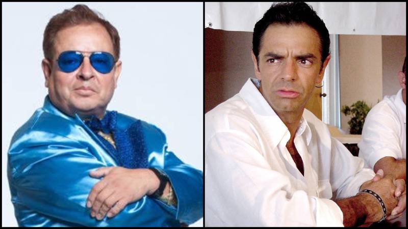 Actores Sammy Perez y Eugenio Derbez