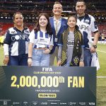 Este fue el premio al aficionado dos millones del Mundial de Clubes