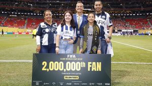 Aficionado Dos Millones Mundial de Clubes FIFA