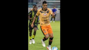 Aguila Erick Cabalceta amistoso pretemporada