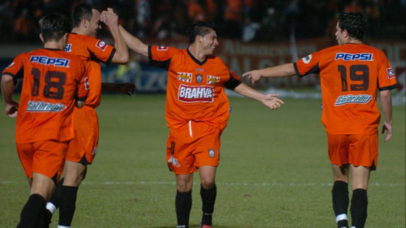 Aguila Independiente Nacional 1906 Goleada