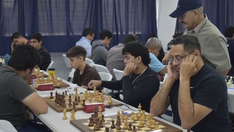 Ajedrez Campeonato Nacional