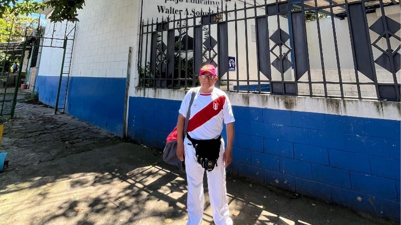 Alberto Collazos Perú