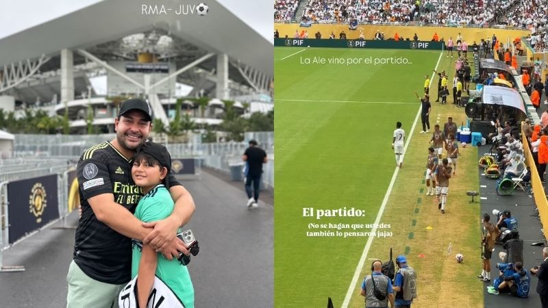 Ale Costa Partido Real Madrid