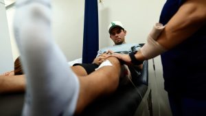 Alex Larin lesion recuperacion Selecta