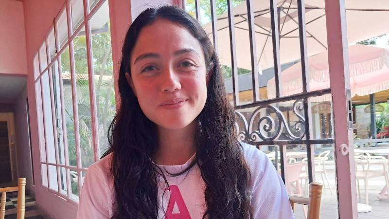 Alejandra Agundez, una de las nuevas jugadoras albas. | FOTO EDH / RICARDO MENÉNDEZ / 