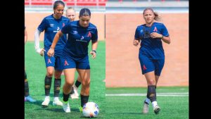 Alianza Women Entrenos Interclubes Uncaf