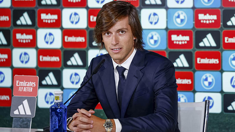 Alvaro Carreras Real Madrid