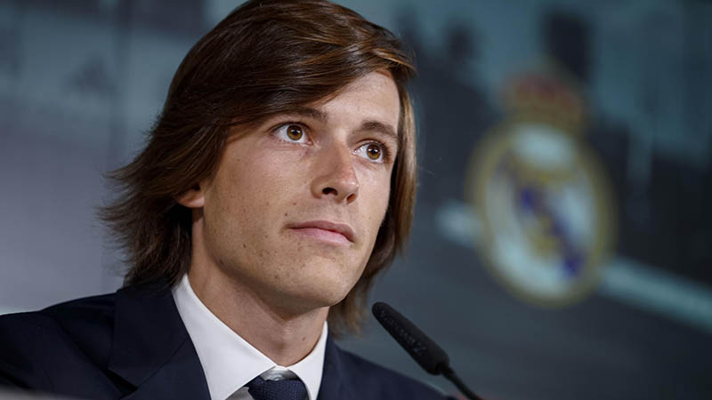 Alvaro Carreras Real Madrid