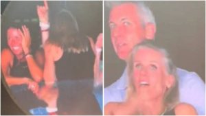 Amiga de la pareja infiel de la kiss-cam de Coldplay