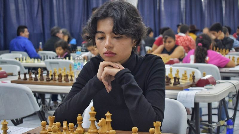 Angie Garcia Campeona Ajedrez 2025